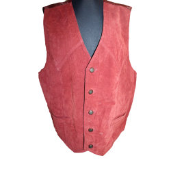 KAMIZELKA MOTOR SKÓRA MATERIAŁ rozm. 56